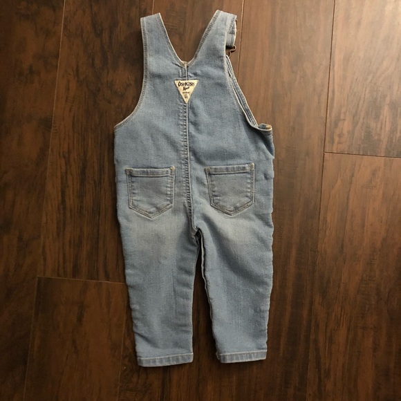 Oshkosh denim overalls - Picture 3 of 3